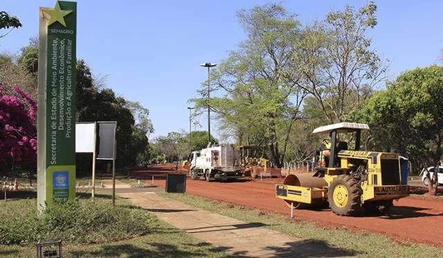 Parque dos Poderes fecha nesta segunda para que obras sejam intensificadas