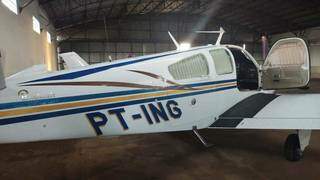 Avião pertencente a Zelito, irmão do prefeito de Aquidauana, Odilon Ribeiro, foi uma das roubadas nesta segunda-feira