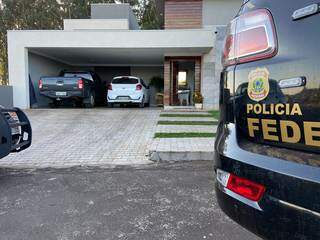Operação da Polícia Federal foi realizada na última quarta-feira em MS. (Foto: Divulgação/PF)