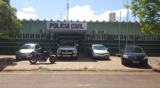 Caso foi registrado na Delegacia de Polícia Civil de Eldorado (Foto: divulgação PC)