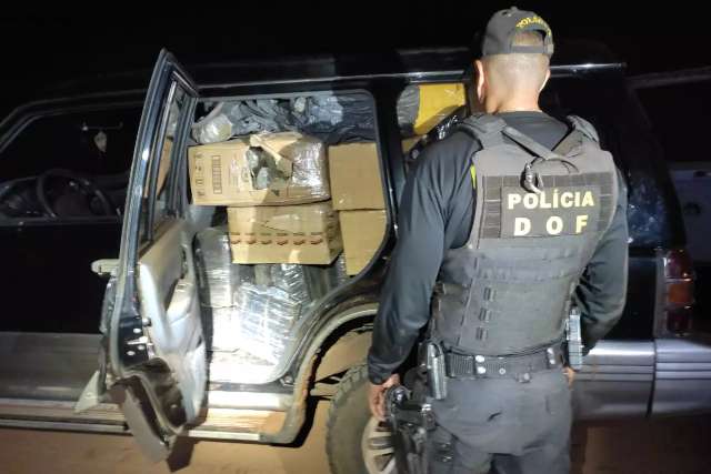 Carro estraga em rodovia e droga avaliada em mais de R$ 1 milh&atilde;o &eacute; apreendida