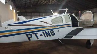 Aeronave estava no aeroclube de Aquidauana e foi roubada na madrugada de segunda-feira.