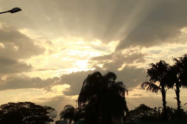 Alerta de chuva a partir da meia-noite vale para sudeste, sul e Pantanal