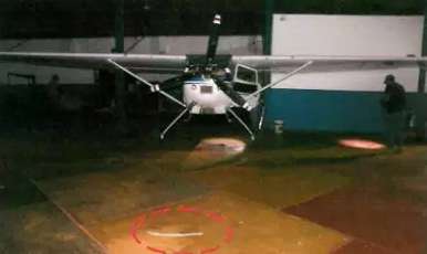 Roubo das 3 aeronaves foi transmitido em chamada de v&iacute;deo para chefe do bando