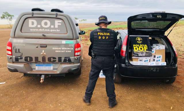 Casal &quot;d&aacute; bobeira&quot; e acaba preso com 1,6 mil cigarros eletr&ocirc;nicos 