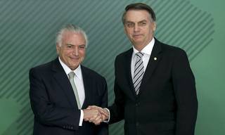 Em nota, Bolsonaro justifica discurso pol&ecirc;mico como &quot;calor do momento&quot;