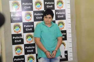 Marielli foi presa em Campo Grande, em fevereiro de 2018, oito meses após crime em Nioaque. (Foto: Paulo Francis)