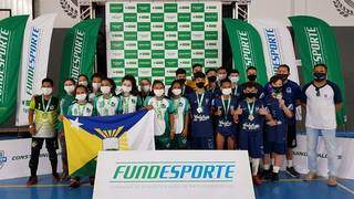 Equipe feminina de Maracaju e masculina de Corumbá levantaram o caneco da competição. (Foto: Divulgação)