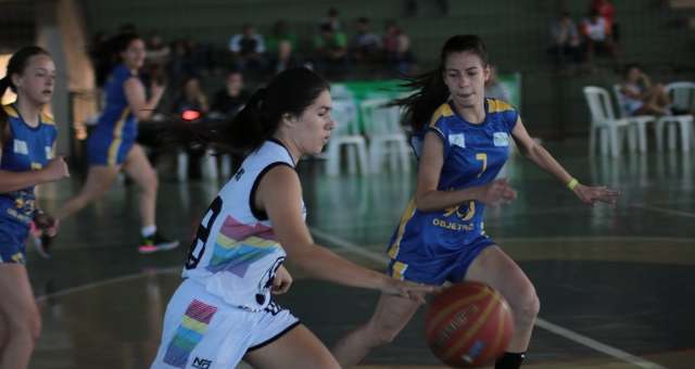 Dourados recebe disputas de basquete e handebol dos Jogos Escolares