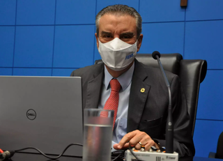 Paulo Correa durante sessão na Assembleia. (Foto: Divulgação/Arquivo)