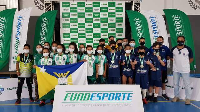 Corumb&aacute; e Maracaju conquistam t&iacute;tulo no futsal dos Jogos Escolares