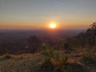 Pôr do sol no mirante de Morraria. (Foto: Arquivo Pessoal Edson Silva)