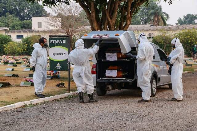 Covid-19: Brasil registra 30.891 casos e 753 mortes em 24 horas