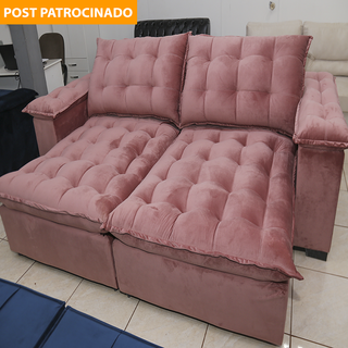 Na Móveis Amorim, você encontra todos os estilos de sofás; Aproveite as ofertas. (Foto: Paulo Francis)