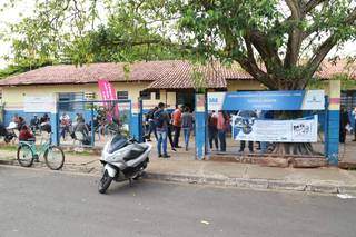 CRAS Teófilo Knapik, na Rua João Cassimiro, nº 466, no Bairro Tiradentes. (Foto: Kísie Ainoã)