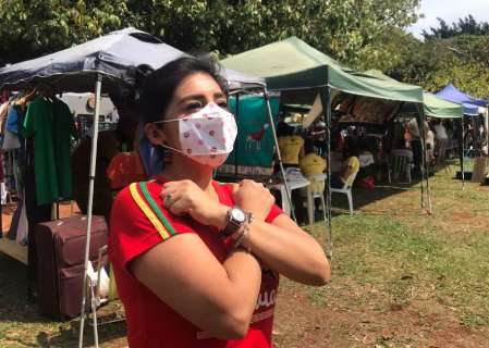 Volta do colorido &agrave; Pra&ccedil;a Bol&iacute;via &eacute; sinal de recome&ccedil;o no Bairro Santa F&eacute;