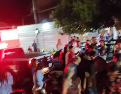 PM &agrave; paisana leva tiro no peito de policial durante confus&atilde;o no Santo Ant&ocirc;nio