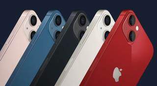 Cores do novo queridinho da Apple, o iPhone 13. (Foto: Reprodução/Apple)