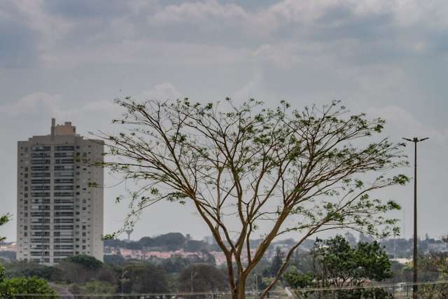 Inmet alerta para chuva com granizo e ventos de até 100 km por hora em MS