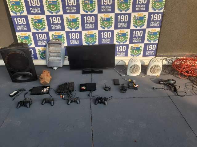 De aquecedor a PlayStation, traficante recebia de tudo em troca de crack