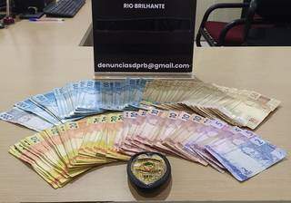Dos mais de R$ 23 mil furtados, R$ 15 mil foram recuperados com ladrão preso (Foto: Divulgação)