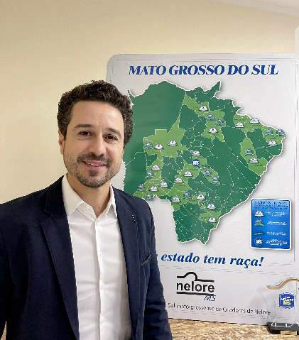 Raphael Zoller é eleito presidente da Nelore MS