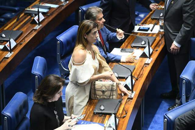 Agora no Senado, s&oacute; 1 parlamentar de MS definiu voto sobre C&oacute;digo Eleitoral