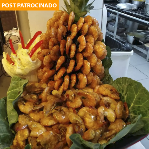 Nativas tem almoço especial com sushi, camarão e frutos do mar