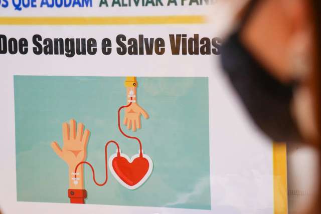 Com estoque em baixo n&iacute;vel, MS vai receber bolsas de sangue do Cear&aacute;