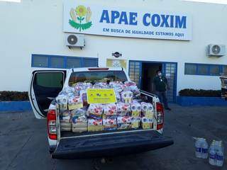 Apae de Coxim é uma das entidades receber verba do Fundeb, distribuída pela SES, em Mato Grosso do Sul. (Foto: Reprodução)