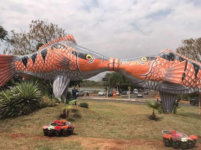 Al&eacute;m de monumento reformado, Lago do Amor ter&aacute; ilumina&ccedil;&atilde;o e refor&ccedil;o na seguran&ccedil;a