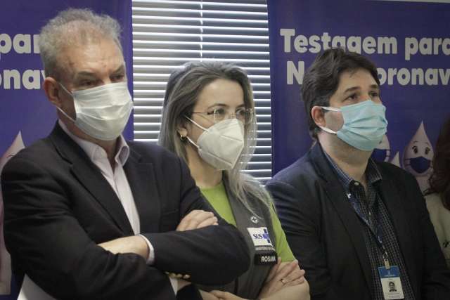 &ldquo;Antes tarde do que nunca&rdquo;, alfineta Geraldo sobre programa nacional de testagem