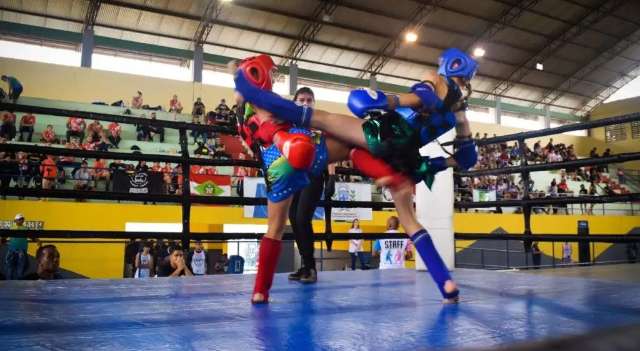 Campo Grande sedia estadual de Muay Thai neste final de semana