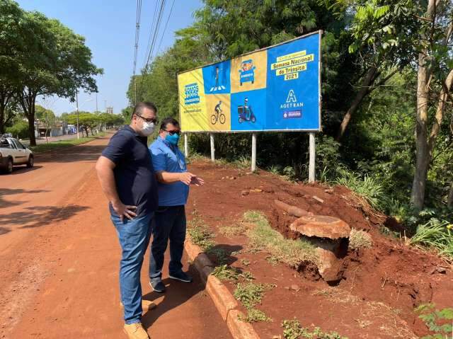 Prefeito diz que obra em avenida come&ccedil;a hoje, sem necessidade de interdi&ccedil;&atilde;o
