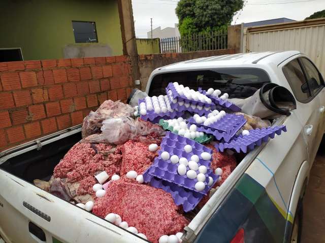 Fiscaliza&ccedil;&atilde;o apreende 800 Kg de carnes e ovos &quot;podres&quot;