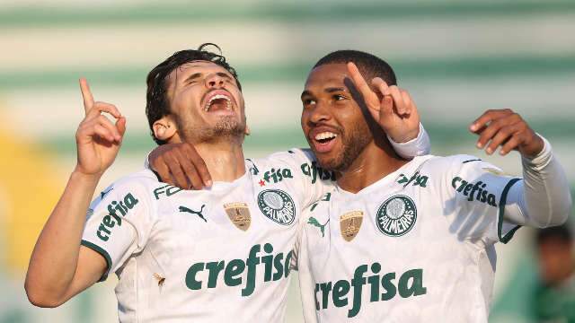 Jogando em casa, Chapecoense perde de 2 a 0 para o Palmeiras 