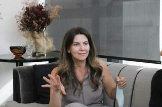 Proprietária do Studio Sandra, Sandra Bezerra (Foto: Marcos Maluf)
