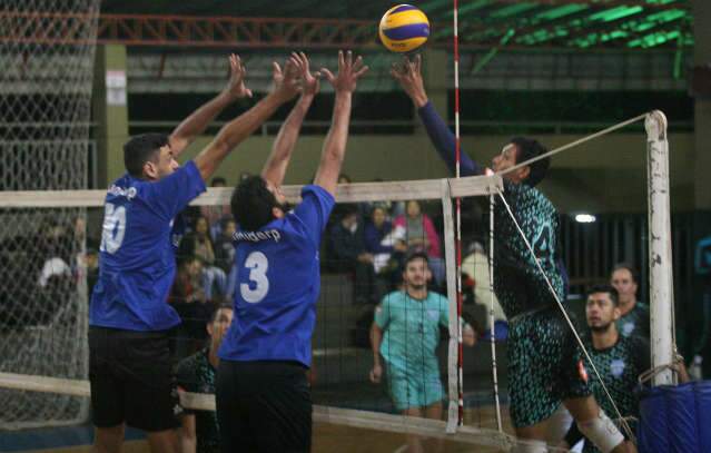 Corumb&aacute; recebe partidas da fase regional da Liga Estadual de V&ocirc;lei