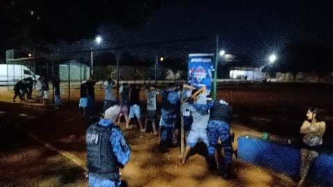 Ação contra baderna pela 2ª semana seguida multa 11 condutores no Serra Azul