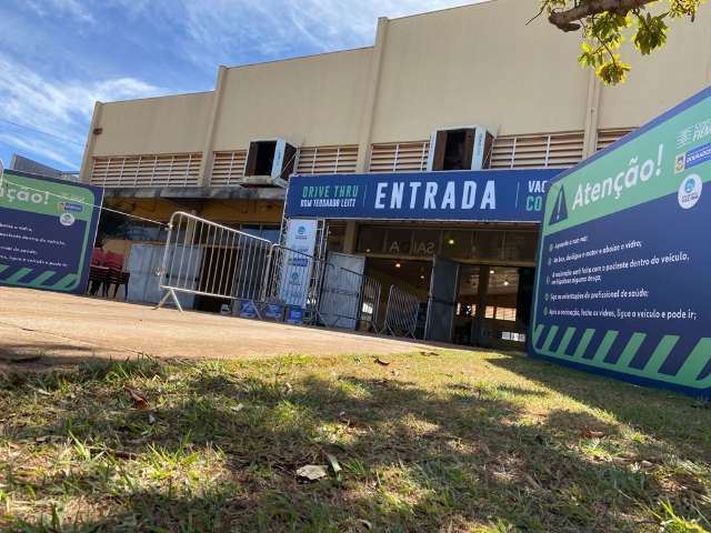 Em Dourados, &ldquo;Virada da Vacina&rdquo; bate recorde com 6,1 mil doses aplicadas