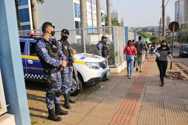 Domingo &eacute; dia de enfrentar 56 oponentes por vaga em concurso da Guarda Municipal