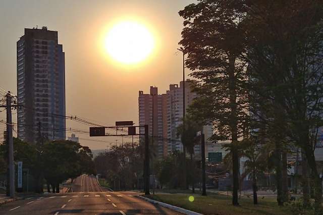 Prepare-se: m&aacute;xima deve ultrapassar 44&ordm;C neste domingo