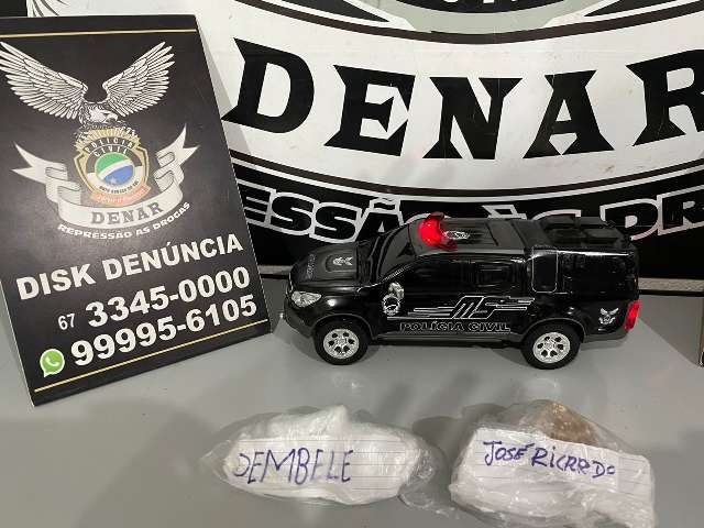 &quot;Disciplina&quot; do PCC &eacute; preso com droga que era negociada de dentro de pres&iacute;dios 