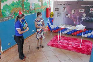 Michele e Olga Yonamine, filha e mãe em dia de festa de 31 anos. (Foto: Marcos Maluf)