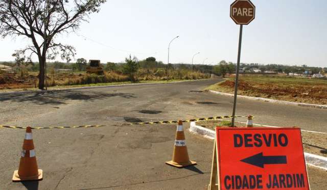 Via de acesso ao Parque dos Poderes ser&aacute; interditada nesta ter&ccedil;a