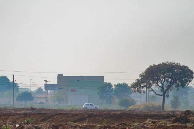 Inmet alerta para vendaval com velocidade de 60 km/h em MS