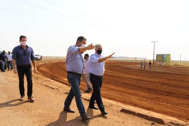 Chapad&atilde;o do Sul ter&aacute; pista de atletismo igual das Olimp&iacute;adas de T&oacute;quio