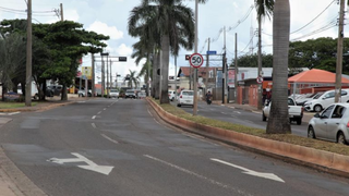 Avenida Eduardo Elias Zahran, em Campo Grande. (Foto: Divulgação/Prefeitura)