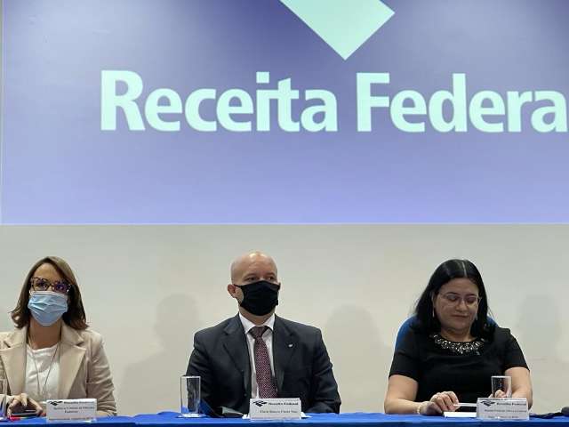 Ap&oacute;s processo seletivo interno, Receita Federal d&aacute; posse a novo delegado