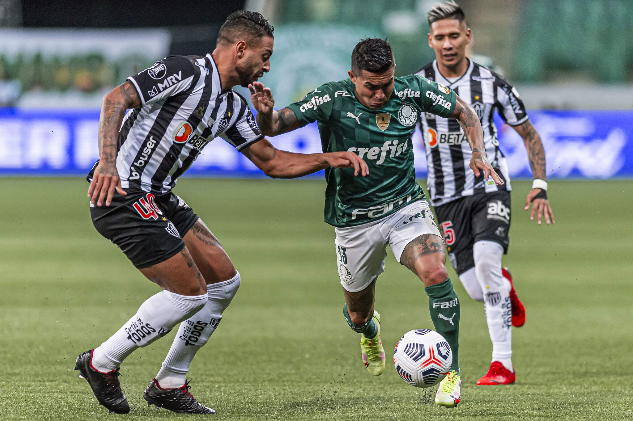 Atlético-MG x Palmeiras na semifinal da Copa Libertadores 2021